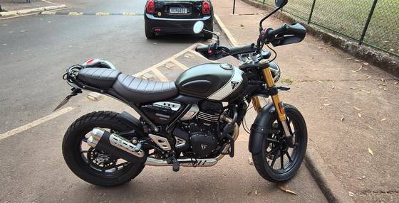TRIUMPH SCRAMBLER 400 X TRIUMPH SCRAMBLER 400 X